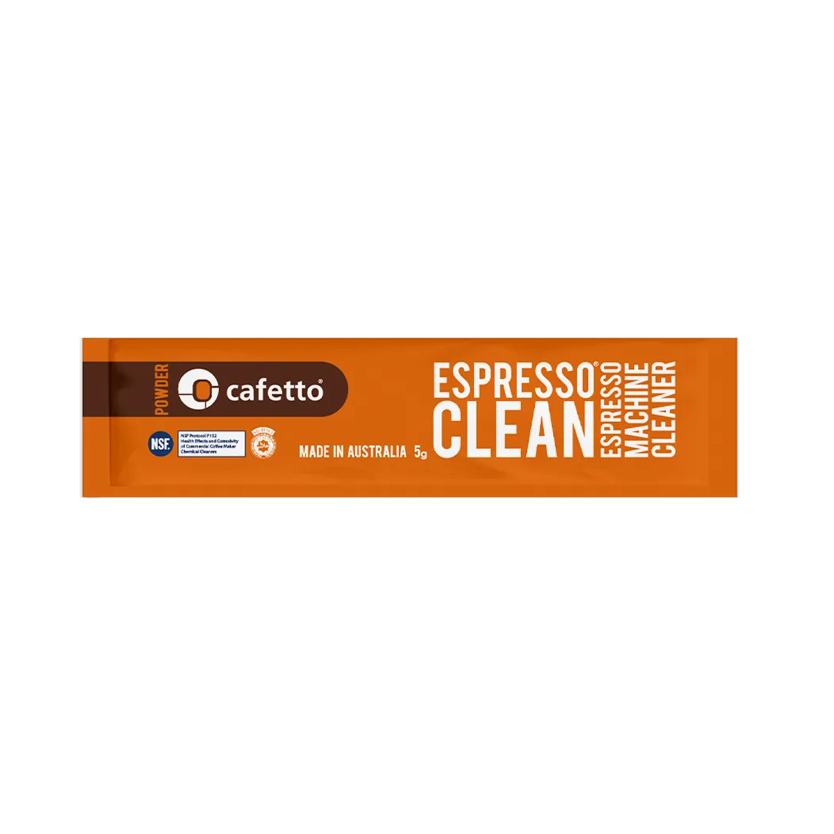 Cafetto Espresso Clean® Cleaner Sachet (5g)