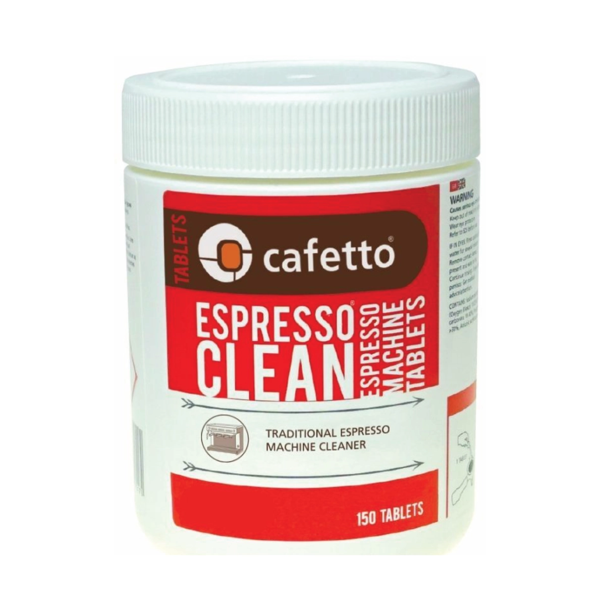 Cafetto Espresso Clean Tablets