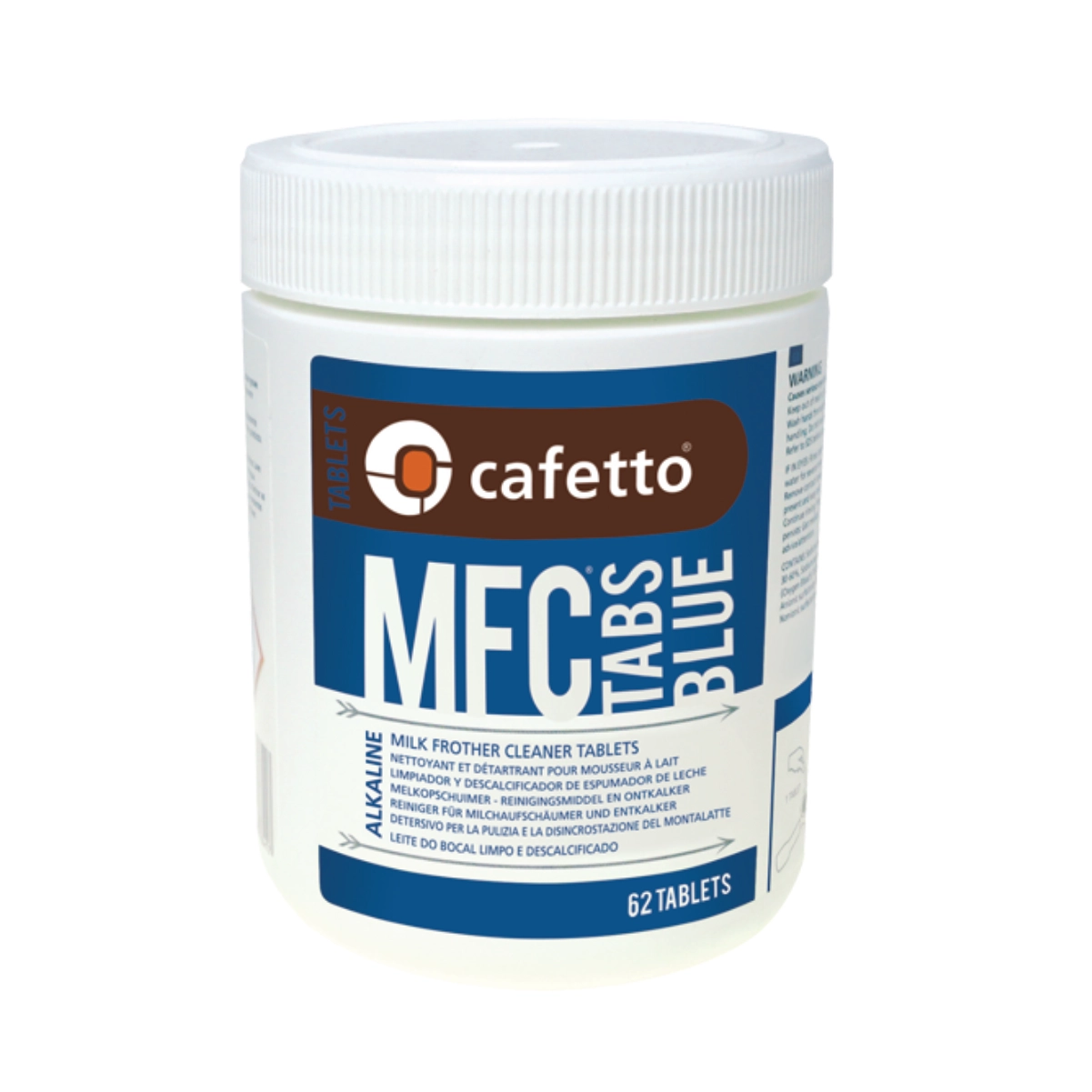 Cafetto Milk Frother Cleaner (MFC) Blue (9g) Tablets