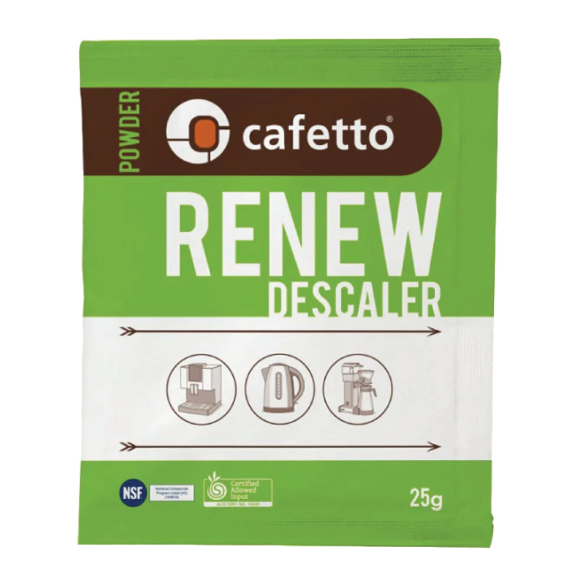 Cafetto Renew Descaler Sachet (25g)
