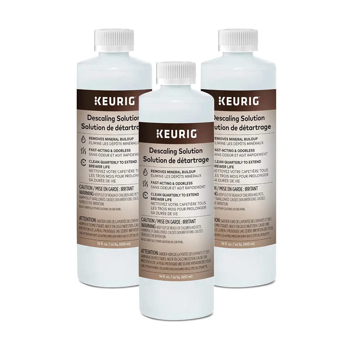 Keurig Descaling Solution Bulk Value Pack (1.2L / 42oz)