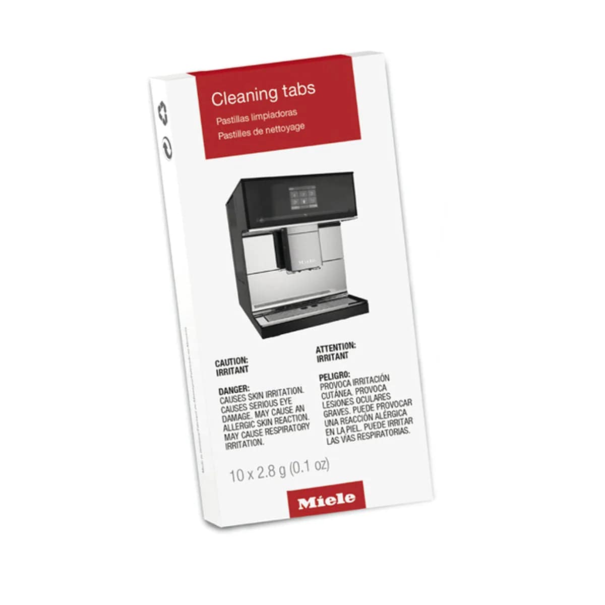 Miele Cleaning Tablets (10 Pack)