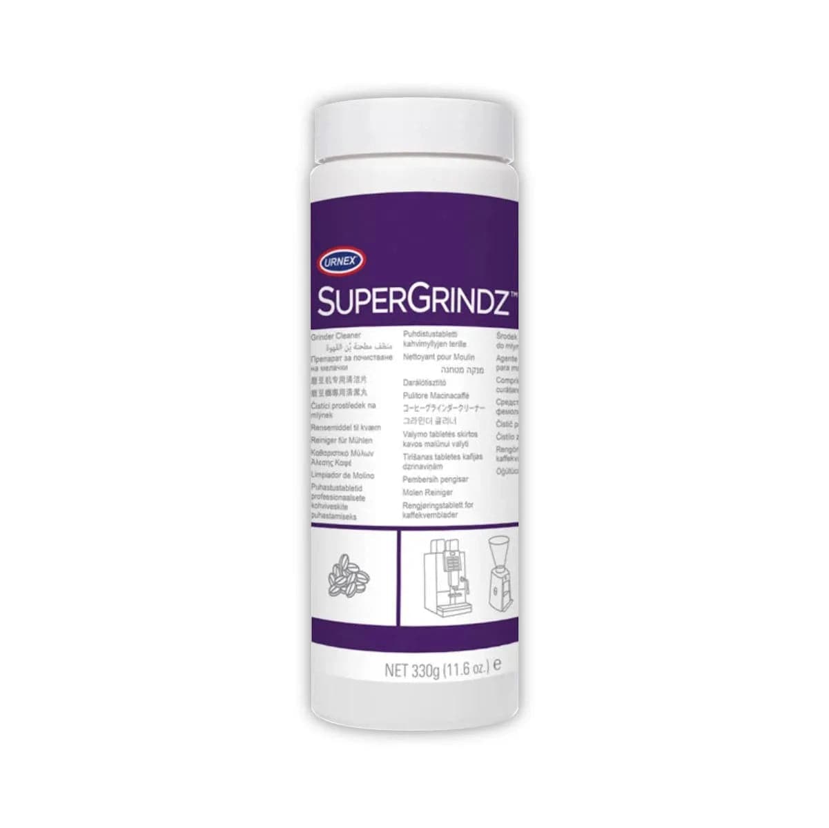 Urnex SuperGrindz Super-Automatic Espresso Cleaner Bulk 3 Pack (1kg / 35oz)