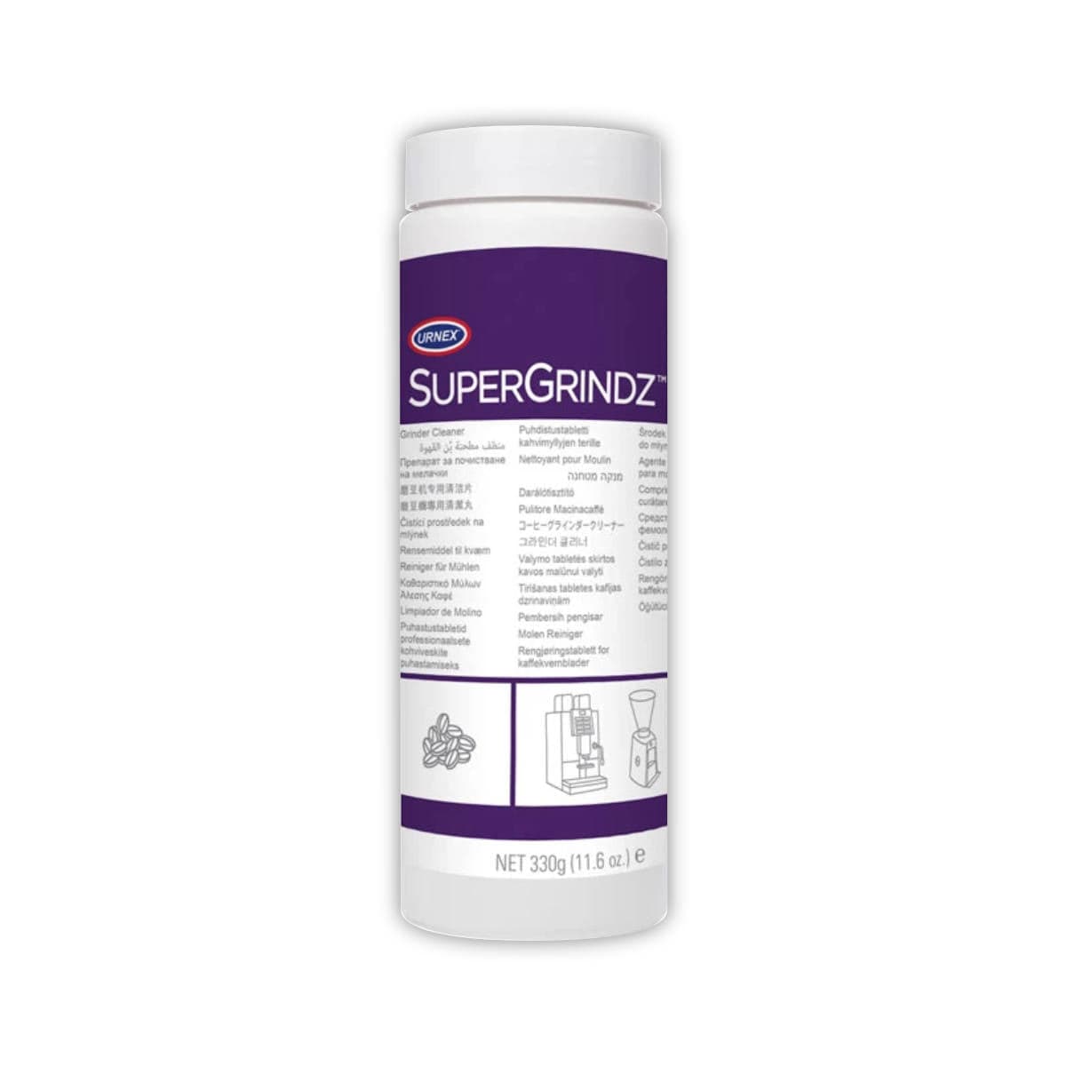 Urnex SuperGrindz Super-Automatic Espresso Cleaner Bulk 6 Pack (2kg / 70oz)